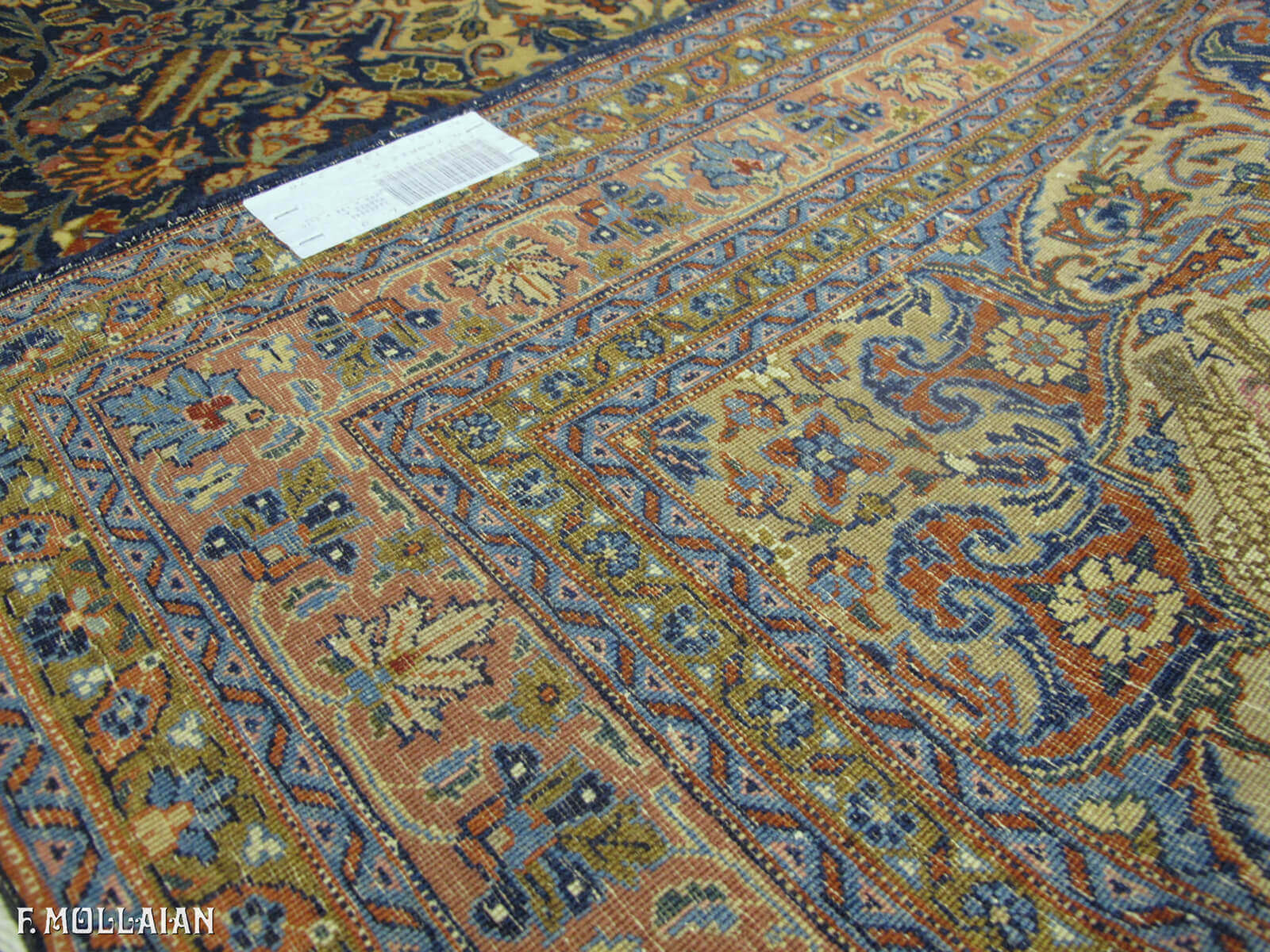 Tapis Persan Antique Tabriz n°:72283940